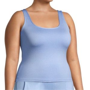 Plus Vista Mid-Waist Tank Top
